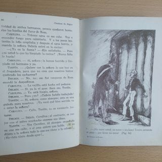 La hermana de Tontín libro de bolsillo antiguo