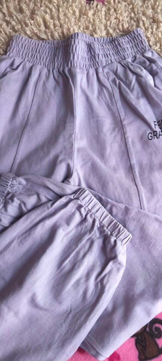 Pantalones chandal y sudadera