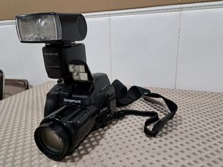 Cámara fotos reflex olimpus