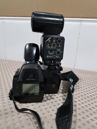 Cámara fotos reflex olimpus