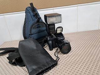 Cámara fotos reflex olimpus