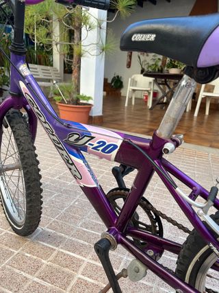 BICICLETA Y-20 COLUER NIÑO 20’’