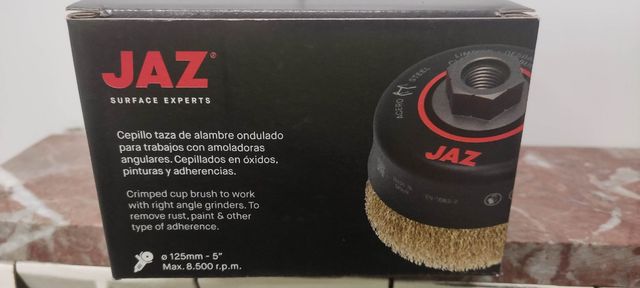 Cepillo para amoladora JAZ