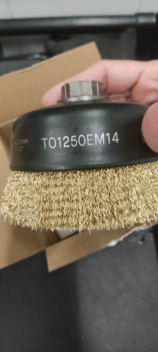 Cepillo para amoladora JAZ