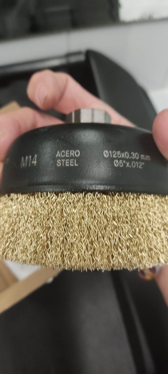 Cepillo para amoladora JAZ