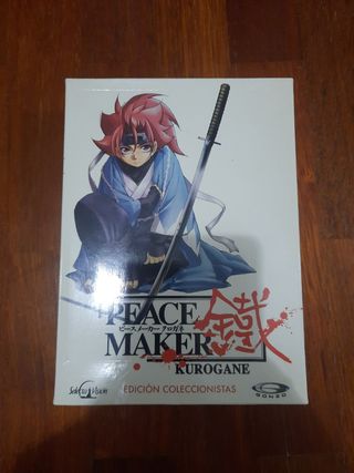 Anime PEACE MAKER edición coleccionista