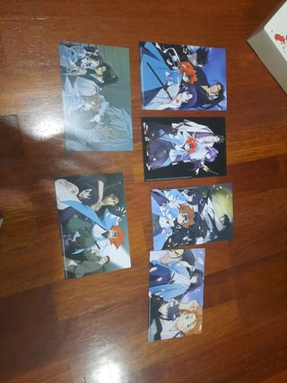 Anime PEACE MAKER edición coleccionista