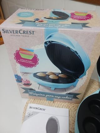 Maquina para cup-cakes