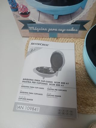 Maquina para cup-cakes