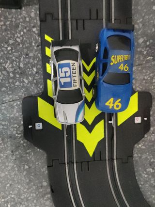 Escalextric coches