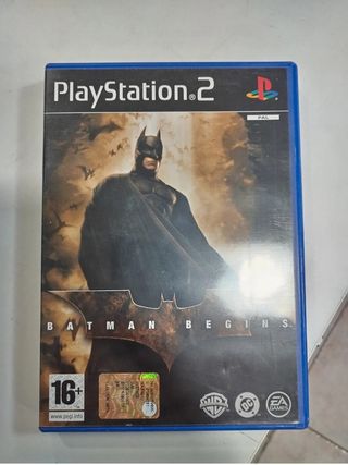 Batman Begins Ps2 gioco completo in ottimo stato