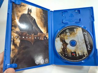 Batman Begins Ps2 gioco completo in ottimo stato