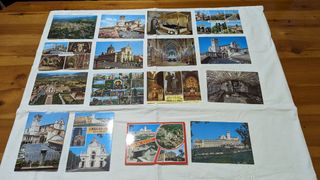 CARTOLINE POSTALI VINTAGE 16 PEZZI PAESAGGI ASSISI
