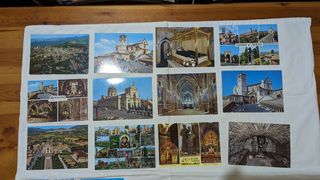 CARTOLINE POSTALI VINTAGE 16 PEZZI PAESAGGI ASSISI