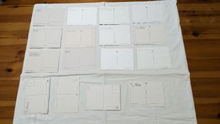 CARTOLINE POSTALI VINTAGE 16 PEZZI PAESAGGI ASSISI