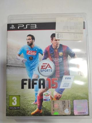 fifa 15 ps3 in ottimo stato