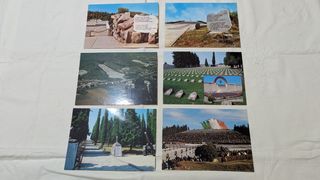 CARTOLINE POSTALI VINTAGE 6 PEZZI REDIPUGLIA (GO)