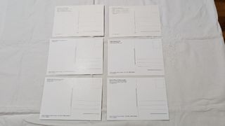 CARTOLINE POSTALI VINTAGE 6 PEZZI REDIPUGLIA (GO)