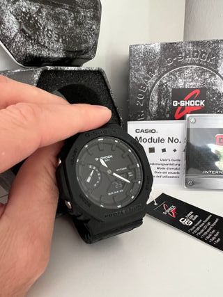 Reloj Casio G-Shock Casioak Black Negro