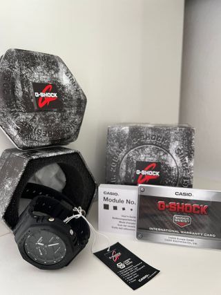 Reloj Casio G-Shock Casioak Black Negro