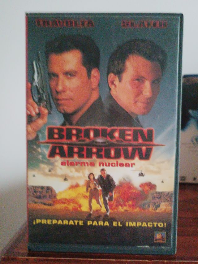VHS películas