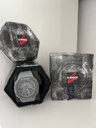 Nuevo Reloj Casio G-Shock Casioak Gris Ed Limitada