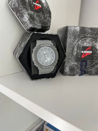Nuevo Reloj Casio G-Shock Casioak Gris Ed Limitada