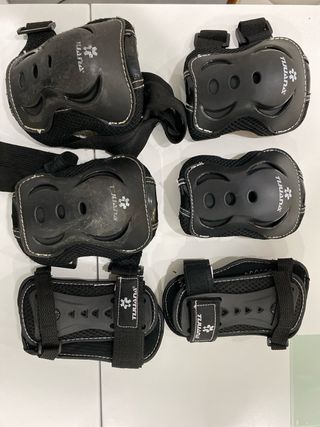 protecciones de patinaje hasta 160cm