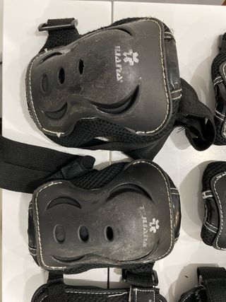 protecciones de patinaje hasta 160cm