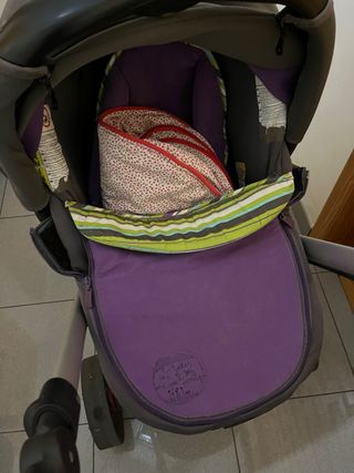 Carrito bebe Jane Matrix Light