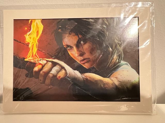 Tomb Raider 2013 - Litografía sellada