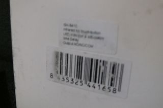 Botao de saida sem contacto