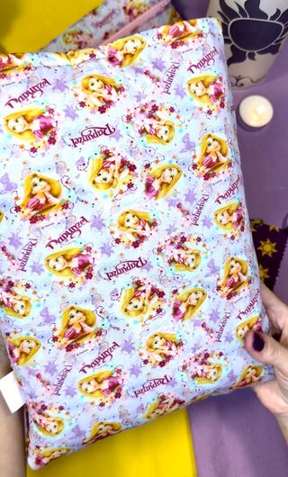Funda libro gr Rapunzel 2
