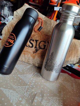 Cantil Stihl aço inoxidável