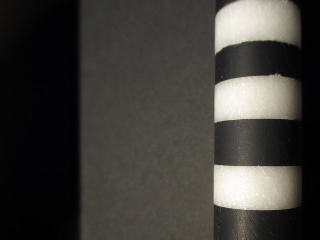 Colonna medievale - miniatura artistica in pietra