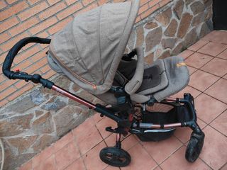 Trío carro Jane Epic