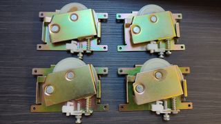 Ruedas puerta corredera