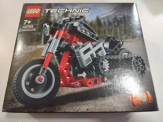 Lego Technic 42132 Moto Chopper nuovo sigillato