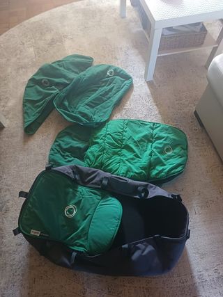 Fundas, saco y cuco Bugaboo