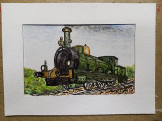 Quadro acrílico original