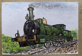 Quadro acrílico original