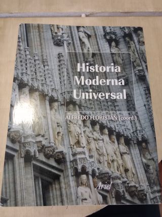 Historia moderna universal Floristán