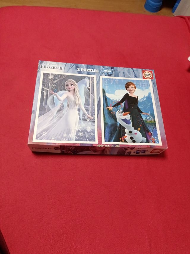 Puzzle doble Frozen II