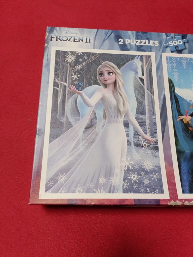 Puzzle doble Frozen II