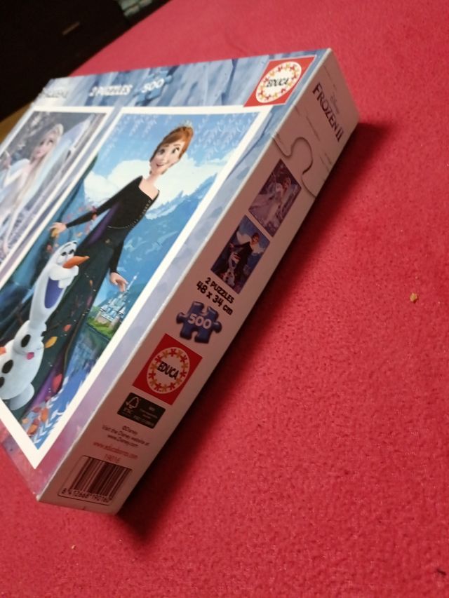 Puzzle doble Frozen II