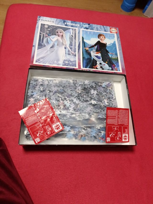 Puzzle doble Frozen II