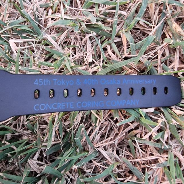 Casio G-shock DW-5600 Concrete Coring