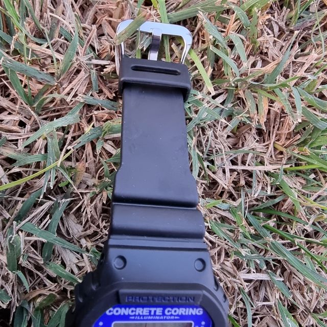 Casio G-shock DW-5600 Concrete Coring