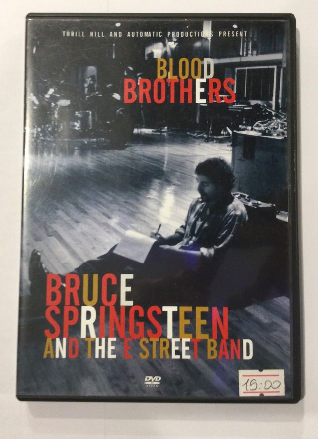 DVD BRUCE SPRINGSTEEN documentario