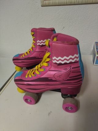 patines 4 ruedas número 39